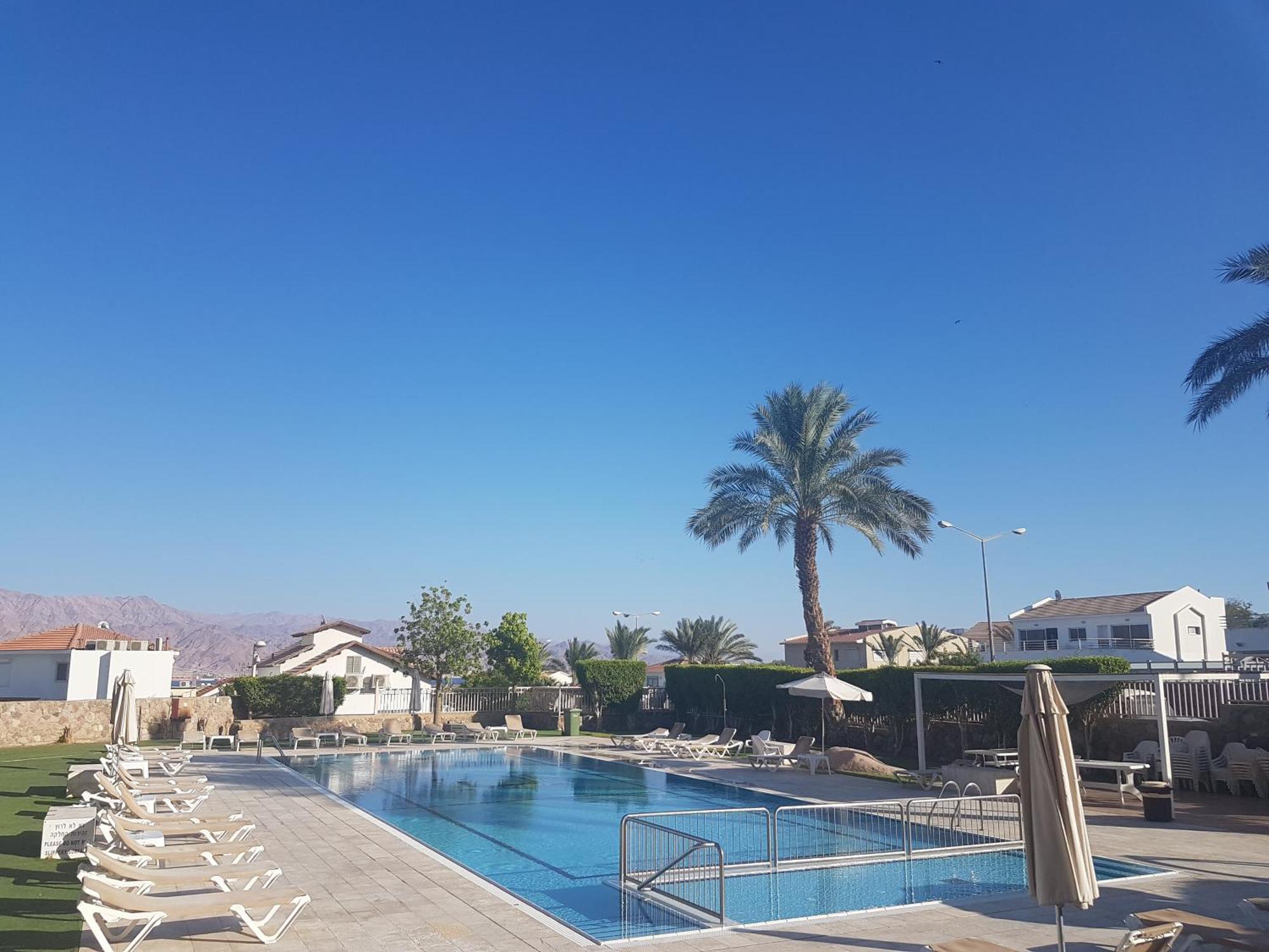 Luxury Exclusive Аmdar Resort With Pool Jim Near The Sea שדרות הארגמן 28 Ejlat Exteriér fotografie