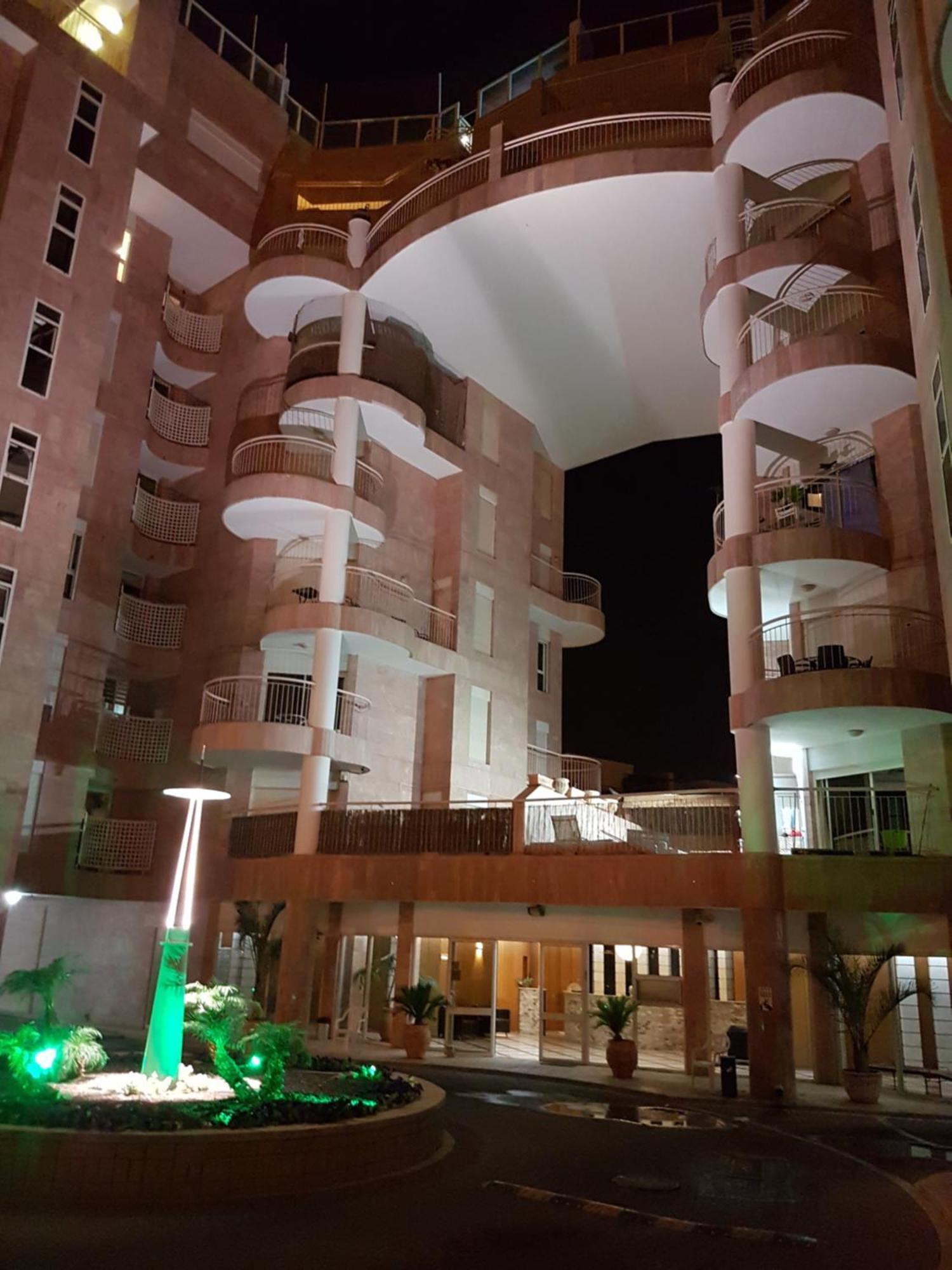 Luxury Exclusive Аmdar Resort With Pool Jim Near The Sea שדרות הארגמן 28 Ejlat Exteriér fotografie