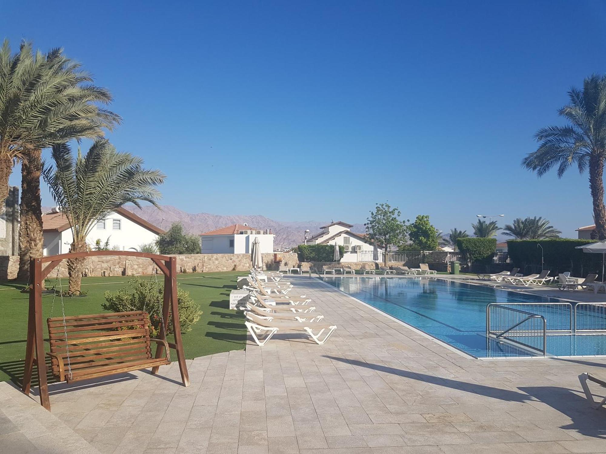 Luxury Exclusive Аmdar Resort With Pool Jim Near The Sea שדרות הארגמן 28 Ejlat Exteriér fotografie